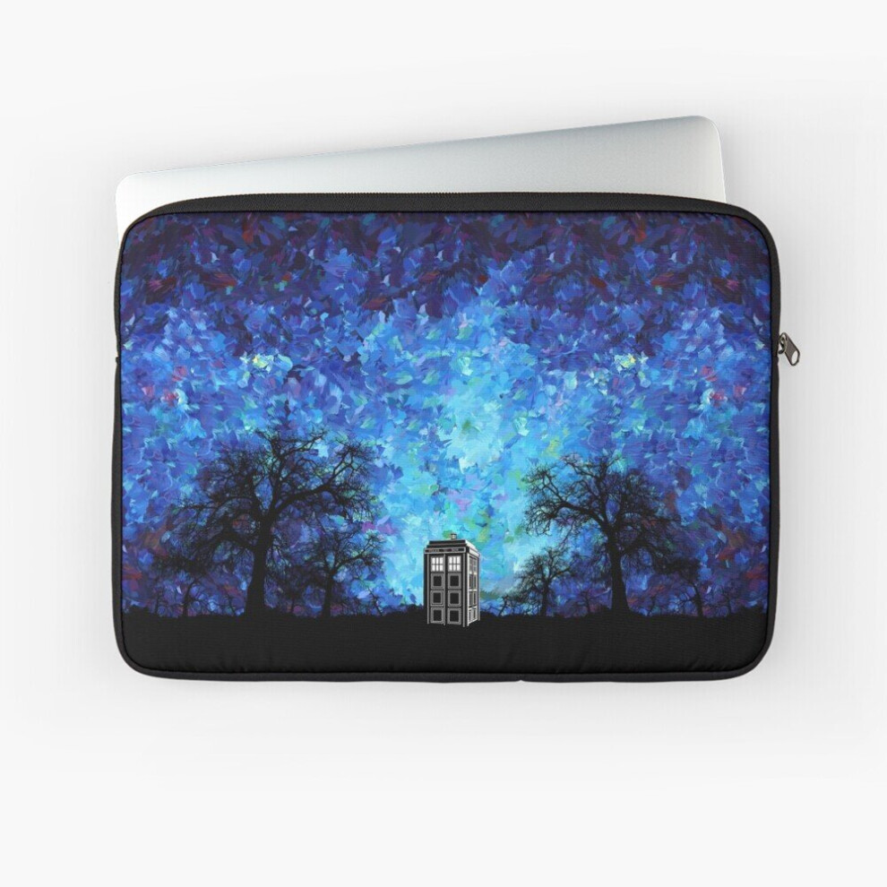 Laptop Sleeve Lonely Phone Booth 10 12 13 15 17 Inch Case Notebook Tablet Carrying Bag Cover 7802738462715