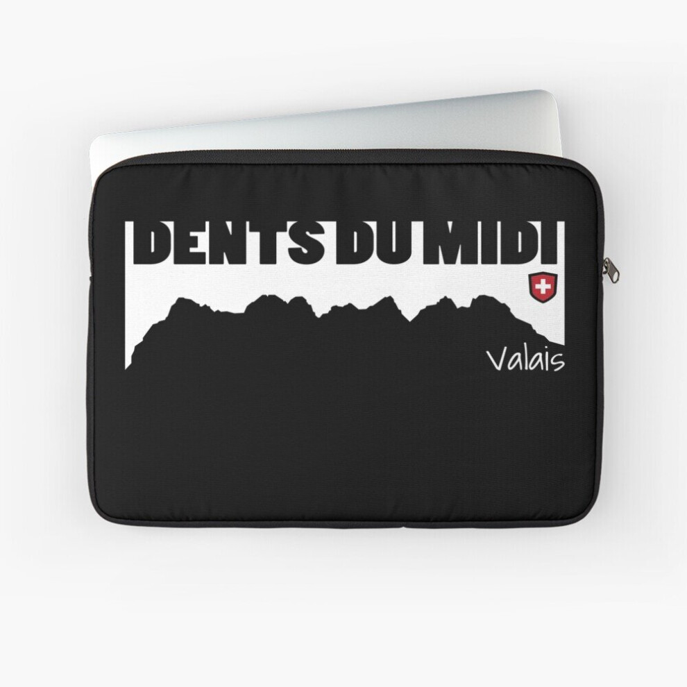 Laptop Sleeve Dents Du Midi Dents De Tsallen Valais Wallis 10 12 13 15 17 Inch Case Notebook Tablet Carrying Bag Cover 7802738452136