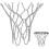 Outdoor Basketball Net, Replacement Basketball Net, Outdoor Basketball Net, Metal Basketball Net, Standard Durable Galvanized Basketball Net For Indoo 3