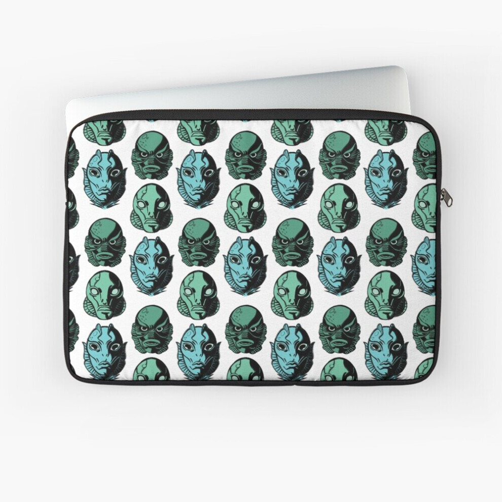 Laptop Sleeve Evolution Of (Fish)Man 10 12 13 15 17 Inch Case Notebook Tablet Carrying Bag Cover 7802738456547