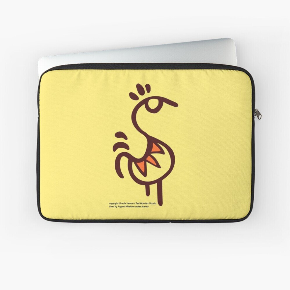 Laptop Sleeve Chicken Glyph On 10 12 13 15 17 Inch Case Notebook Tablet Carrying Bag Cover Gold 7802738475609