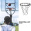 Outdoor Basketball Net, Replacement Basketball Net, Outdoor Basketball Net, Metal Basketball Net, Standard Durable Galvanized Basketball Net For Indoo 4