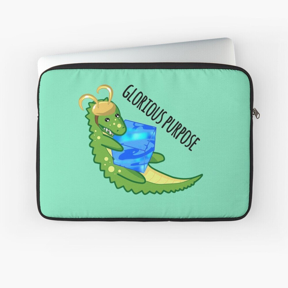 Laptop Sleeve Alligator Loki With Tesseract 10 12 13 15 17 Inch Case Notebook Tablet Carrying Bag Cover 7802738489392