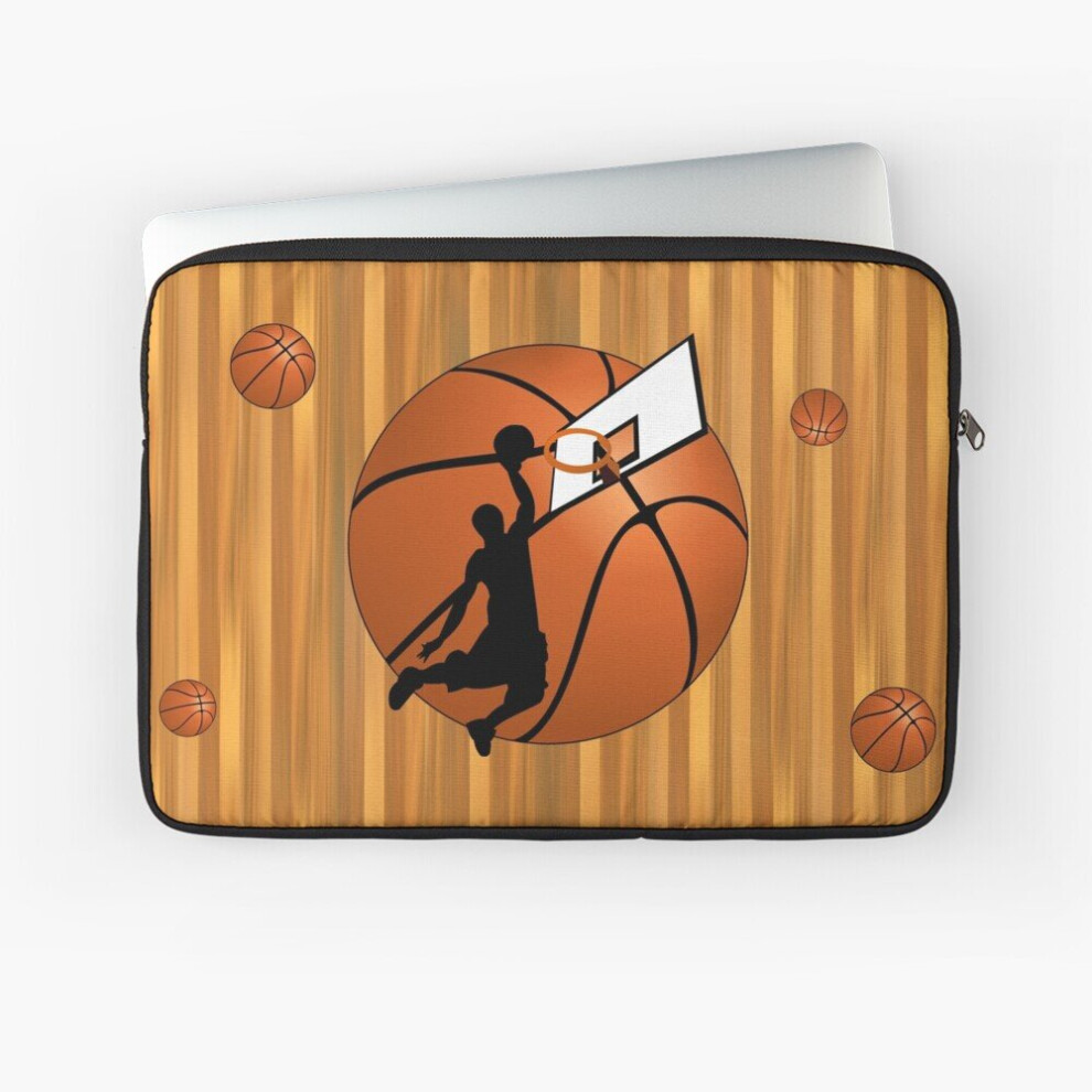 Laptop Sleeve Slam Dunk Basketball Player 10 12 13 15 17 Inch Case Notebook Tablet Carrying Bag Cover 7802738424164