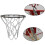 Outdoor Basketball Net, Replacement Basketball Net, Outdoor Basketball Net, Metal Basketball Net, Standard Durable Galvanized Basketball Net For Indoo 5