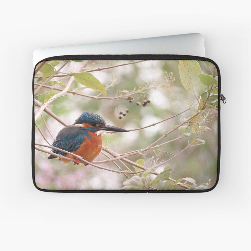 Laptop Sleeve Common Kingfisher In Tree 10 12 13 15 17 Inch Case Notebook Tablet Carrying Bag Cover 7802738451238