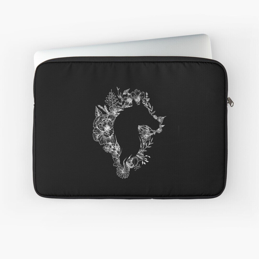 Laptop Sleeve Floral Horse 10 12 13 15 17 Inch Case Notebook Tablet Carrying Bag Cover 7802738499797