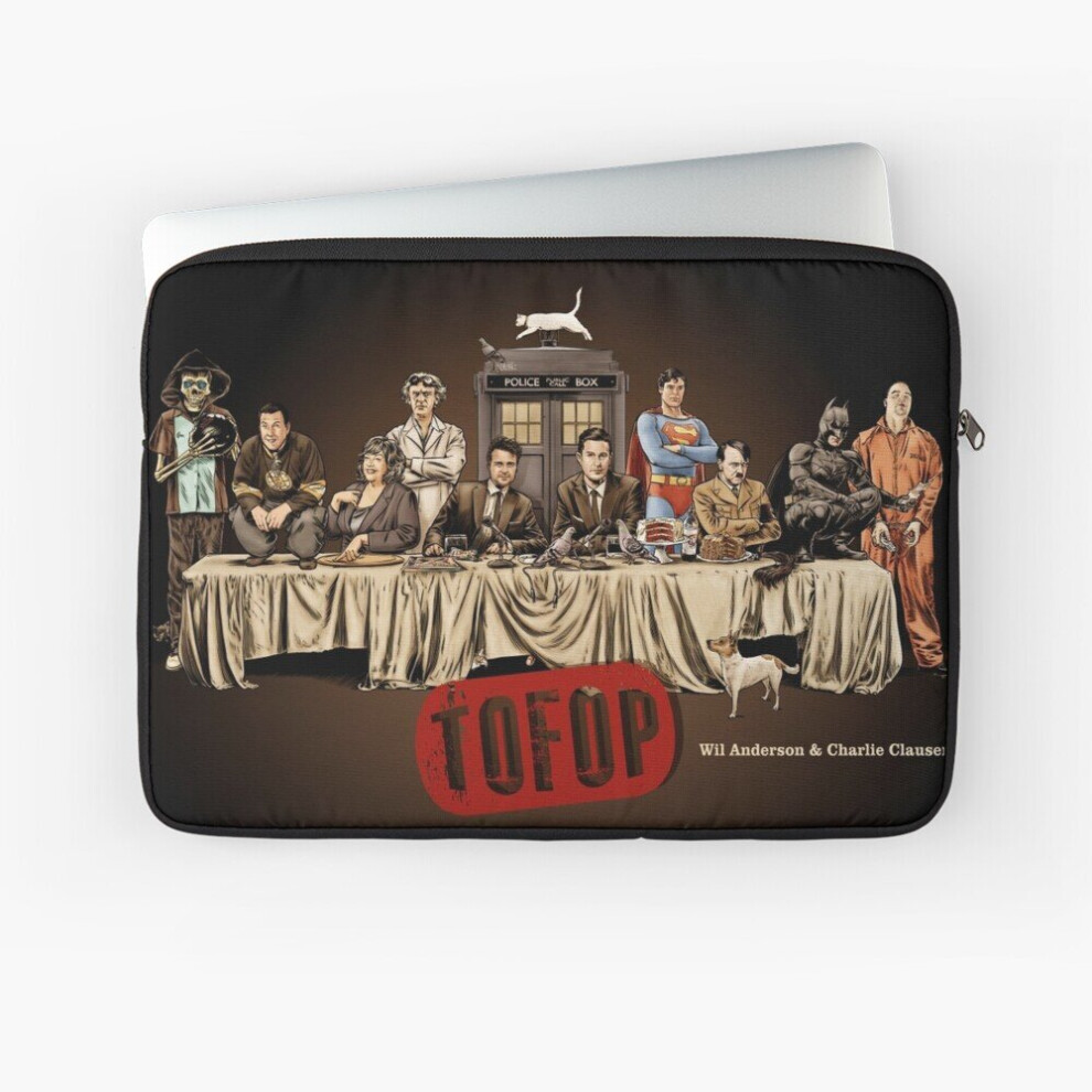 Laptop Sleeve Tofop- Last Supper 10 12 13 15 17 Inch Case Notebook Tablet Carrying Bag Cover 7802738509182