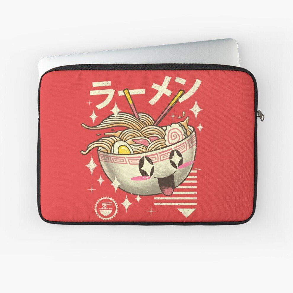 Laptop Sleeve Kawaii Ramen 10 12 13 15 17 Inch Case Notebook Tablet Carrying Bag Cover 7802738413625