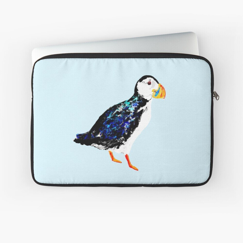 Laptop Sleeve Mr Puffin 10 12 13 15 17 Inch Case Notebook Tablet Carrying Bag Cover 7802738500004