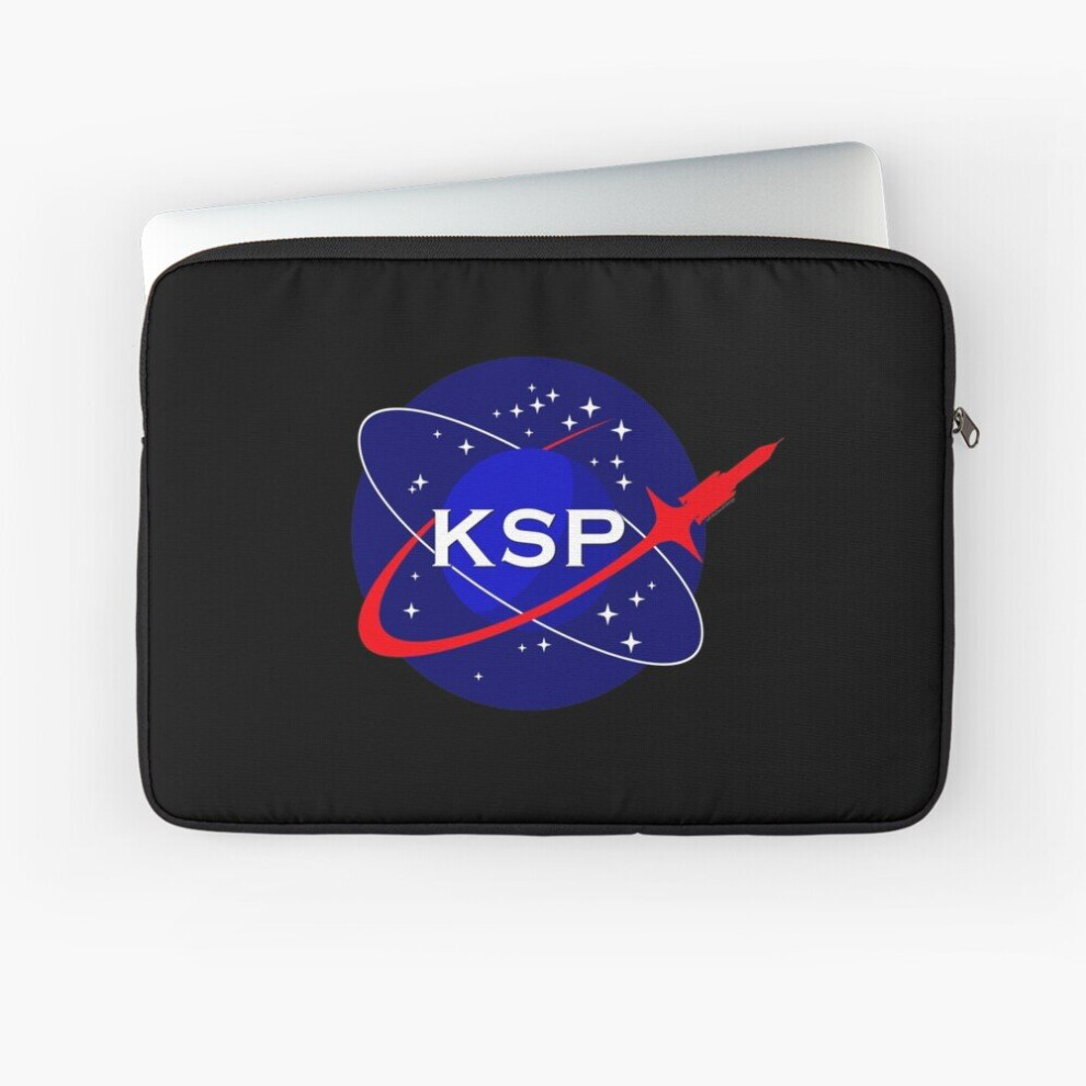 Laptop Sleeve Ksp Space Agency Logo (Borderless Version) 10 12 13 15 17 Inch Case Notebook Tablet Carrying Bag Cover 7802738495874