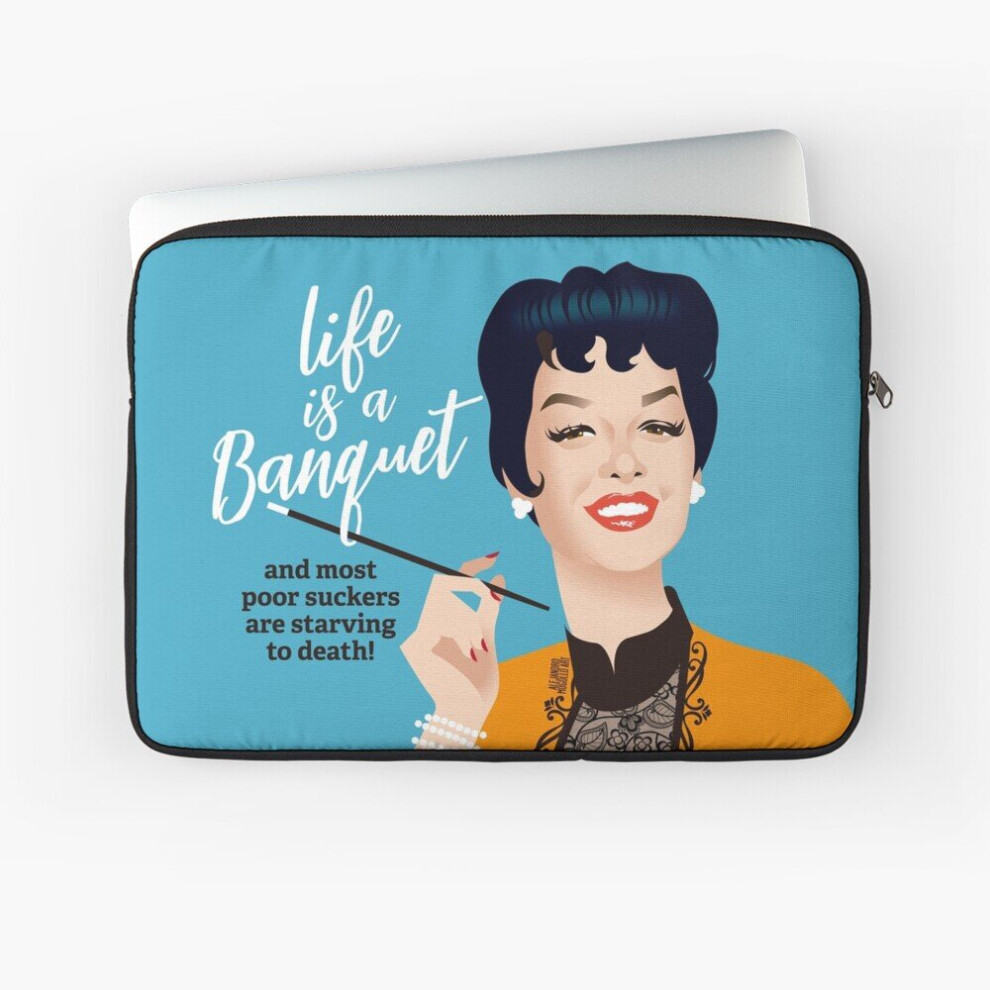 Laptop Sleeve Banquet! 10 12 13 15 17 Inch Case Notebook Tablet Carrying Bag Cover 7802738505948