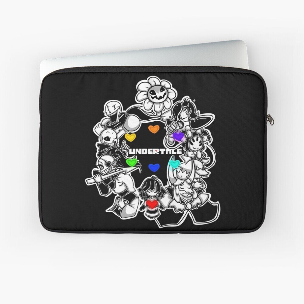 Laptop Sleeve Undertale 10 12 13 15 17 Inch Case Notebook Tablet Carrying Bag Cover 7802738514490
