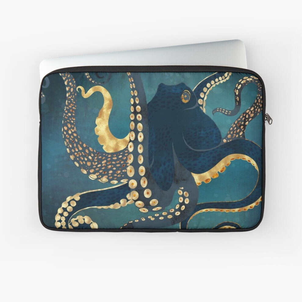 Laptop Sleeve Metallic Octopus Iv 10 12 13 15 17 Inch Case Notebook Tablet Carrying Bag Cover 7802738416848