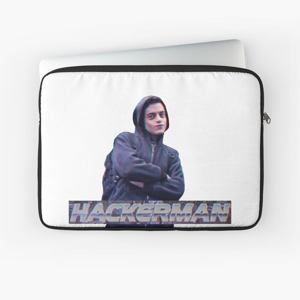 Laptop Sleeve Hackerman -Mr Robot 10 12 13 15 17 Inch Case Notebook Tablet Carrying Bag Cover 7802738506365