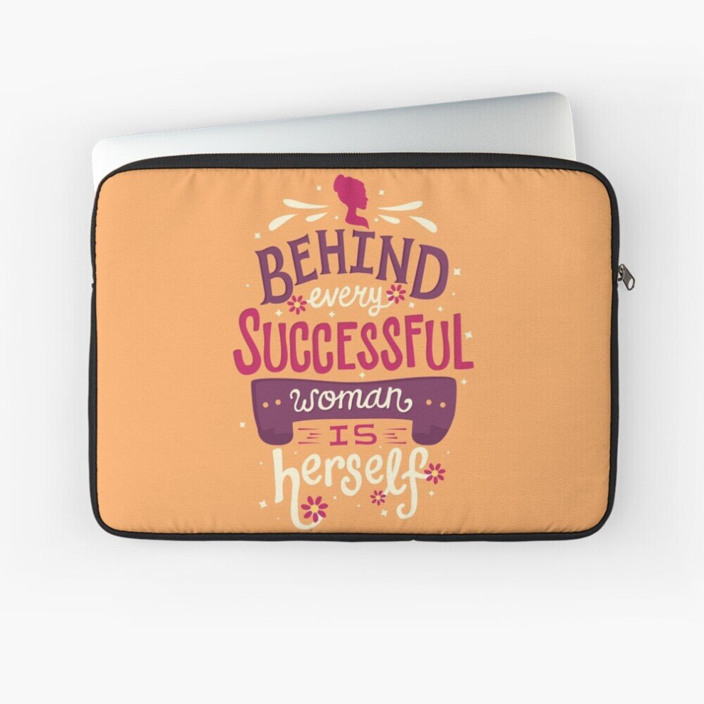 Laptop Sleeve Successful Woman 10 12 13 15 17 Inch Case Notebook Tablet Carrying Bag Cover 7802738438475