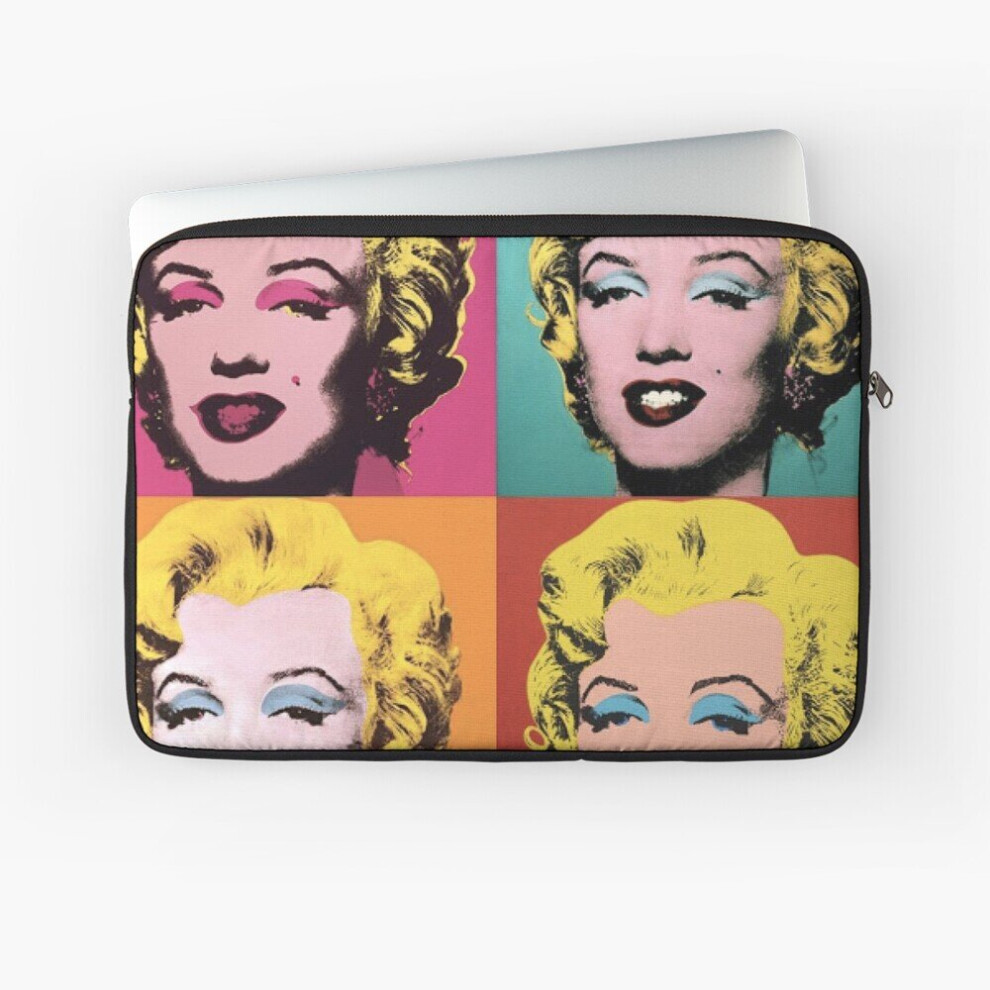 Laptop Sleeve Andy Warhol Marilyn 10 12 13 15 17 Inch Case Notebook Tablet Carrying Bag Cover 7802738445718