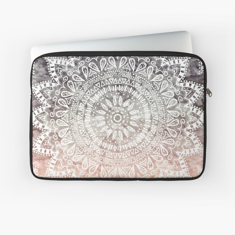 Laptop Sleeve Bohemian Hygge Mandala 10 12 13 15 17 Inch Case Notebook Tablet Carrying Bag Cover 7802738444483