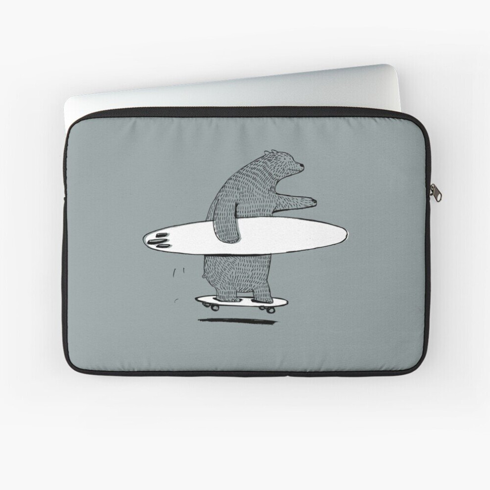 Laptop Sleeve Going Surfing 10 12 13 15 17 Inch Case Notebook Tablet Carrying Bag Cover 7802738417265