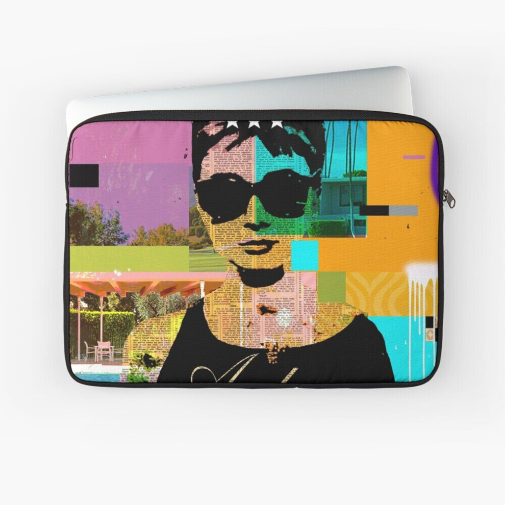 Laptop Sleeve Audrey Hepburn Script 10 12 13 15 17 Inch Case Notebook Tablet Carrying Bag Cover 7802738511260