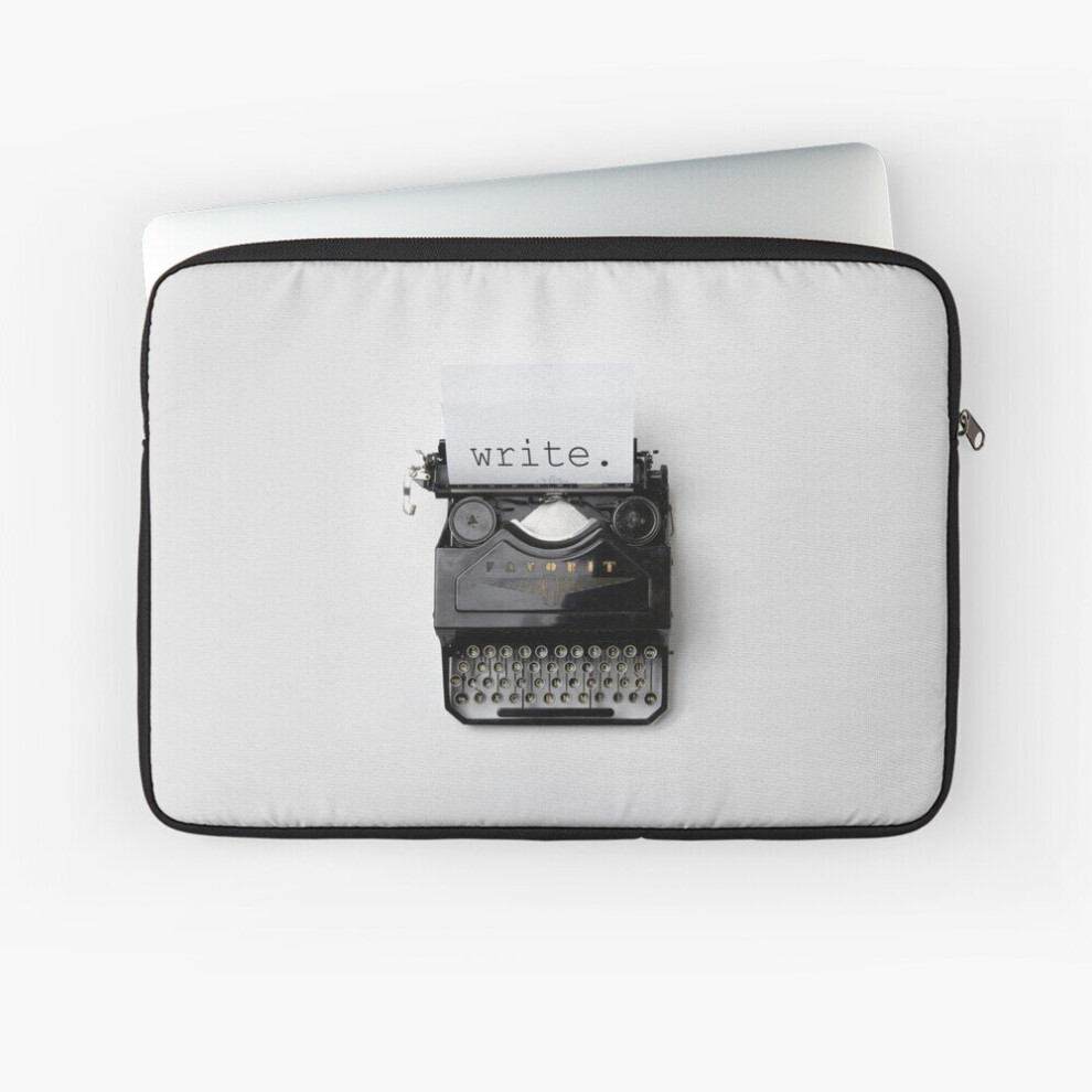 Laptop Sleeve Write, Writer, Write. 10 12 13 15 17 Inch Case Notebook Tablet Carrying Bag Cover 7802738448221