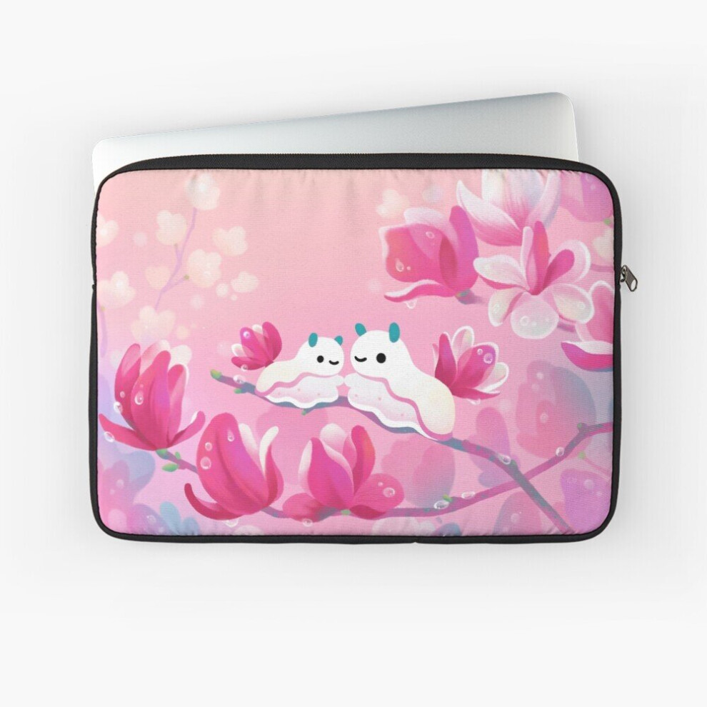 Laptop Sleeve Magnolia Sea Slug 10 12 13 15 17 Inch Case Notebook Tablet Carrying Bag Cover 7802738429060