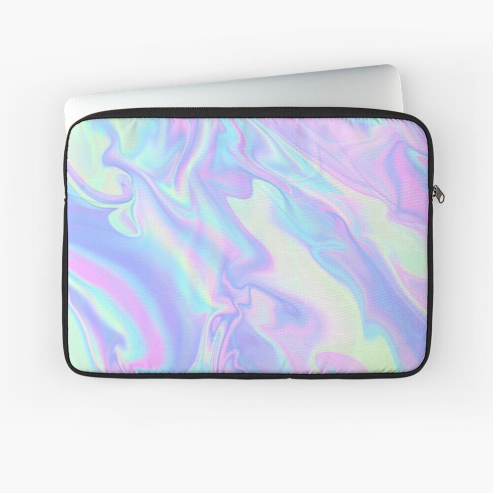 Laptop Sleeve Swirled Iridescence 10 12 13 15 17 Inch Case Notebook Tablet Carrying Bag Cover 7802738429305