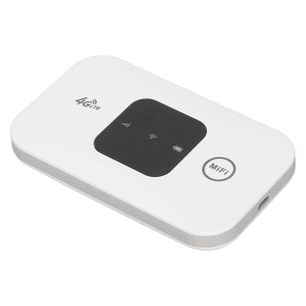 4G LTE Portable WiFi Hotspot - Supports 8-10 Users, Compact 4G Router with 2100mAh Battery