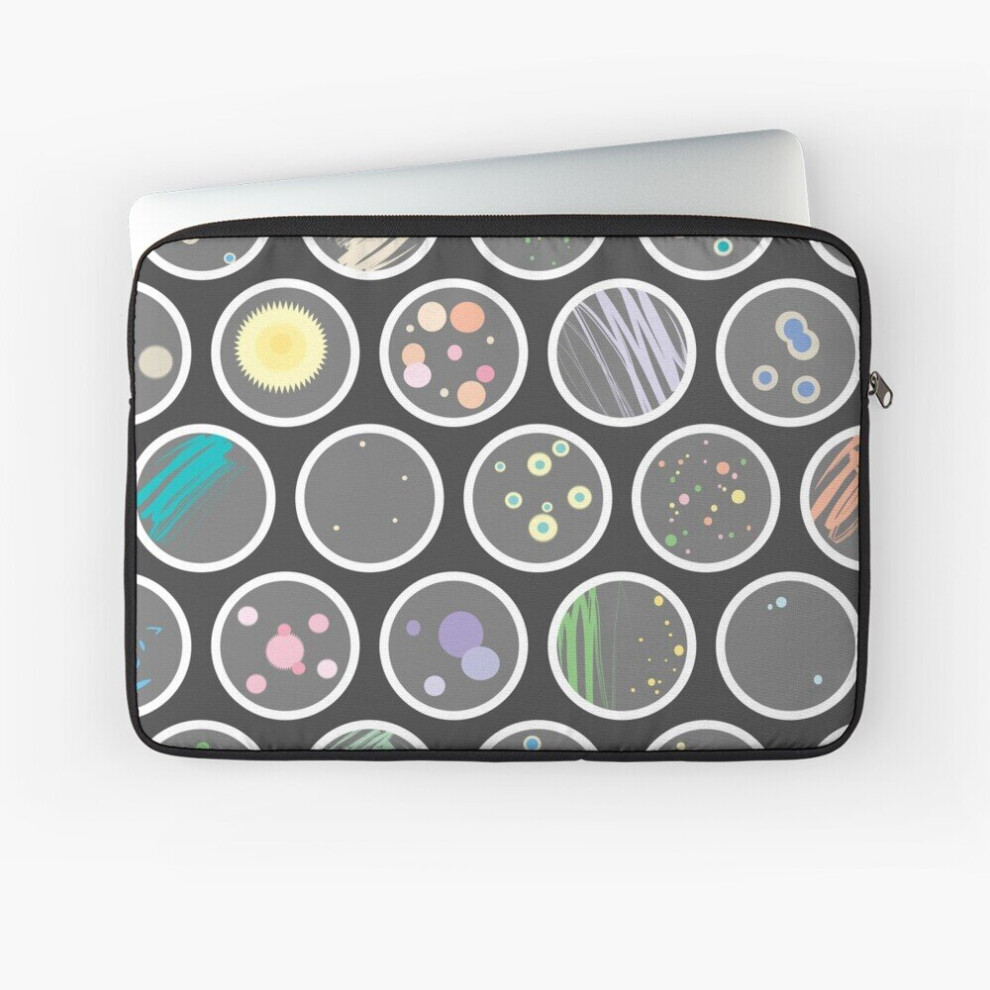 Laptop Sleeve Petri Dishes 10 12 13 15 17 Inch Case Notebook Tablet Carrying Bag Cover 7802738449990