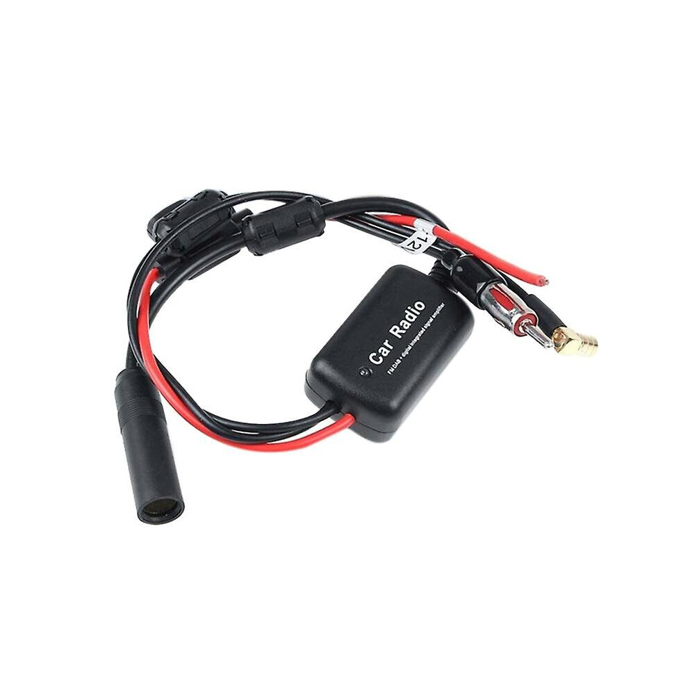 Universal Dab   Fm Car Antenna Aerial Splitter Cable Digital Radio   Amplifier Accessories