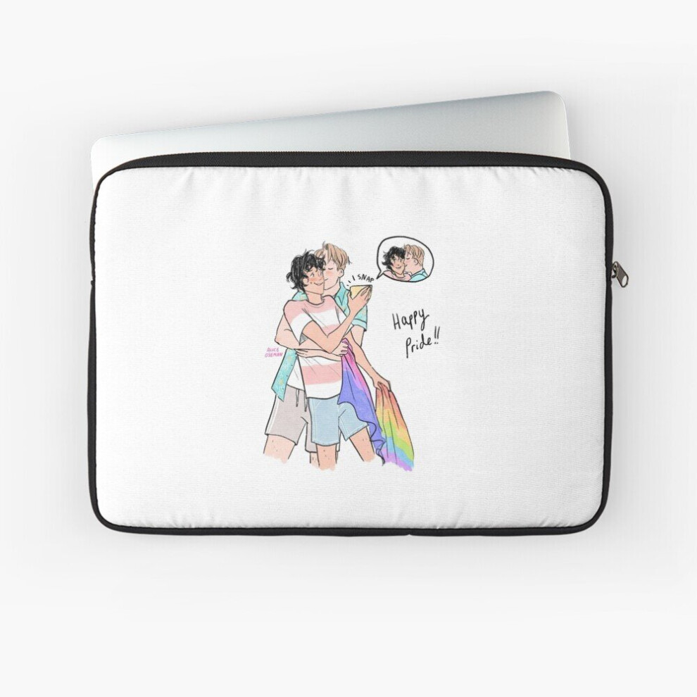 Laptop Sleeve Happy Pride 10 12 13 15 17 Inch Case Notebook Tablet Carrying Bag Cover 7802738456196