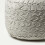 Homescapes (Grey) Grace Pleated Velvet Pouffe 3