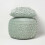 Homescapes (Green) Grace Pleated Velvet Pouffe 6
