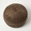 Homescapes (Brown) Sofia Pleated Velvet Pouffe 5