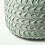 Homescapes (Green) Grace Pleated Velvet Pouffe 3