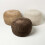 Homescapes (Brown) Sofia Pleated Velvet Pouffe 6