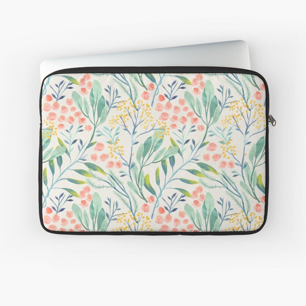 Laptop Sleeve Botanical Garden 10 12 13 15 17 Inch Case Notebook Tablet Carrying Bag Cover 7802738412918