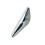 High-performance Front Fender Right/left Side Chrome- Trim Finisher For X3 X4 1