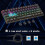 Portable 60% True Mechanical Gaming Keyboard And Mouse Wired Mice 4