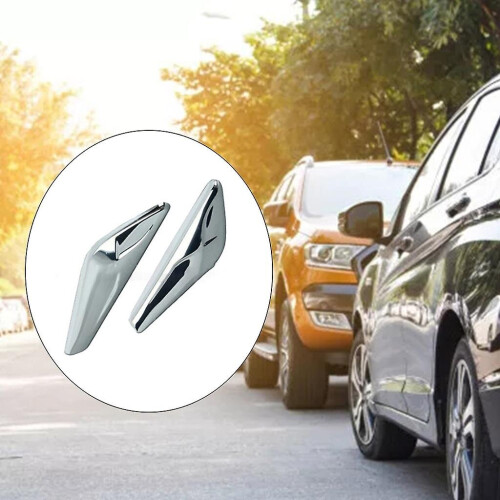 High-performance Front Fender Right/left Side Chrome- Trim Finisher For X3 X4 1