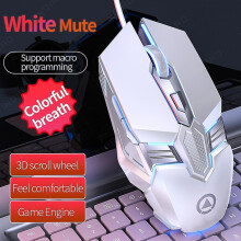 Portable 60% True Mechanical Gaming Keyboard And Mouse Wired Mice - Refurbished