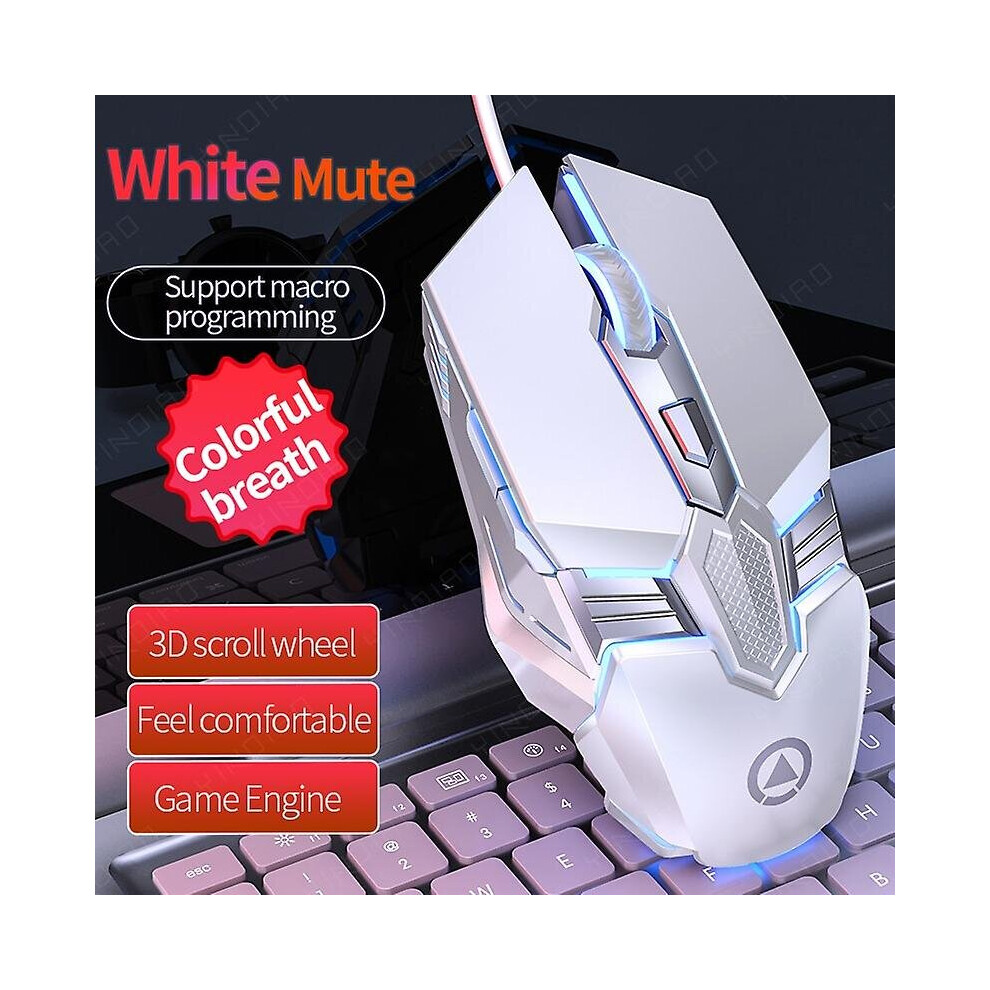 Portable 60% True Mechanical Gaming Keyboard And Mouse Wired Mice 9468842174685
