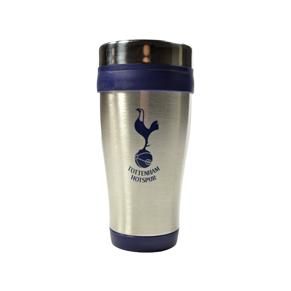 (Tottenham Hotspur FC) Football Executive Handleless Metallic Travel Mug