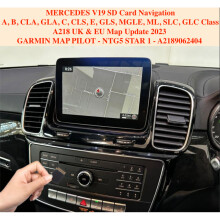 MERCEDES V19 SD Card Navigation STAR 1 Map Update 2023 - A2189062404