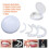 Snap On Upperbottom Set False Teeth Dental Veneers Denture Tooth Cover In Stock 5