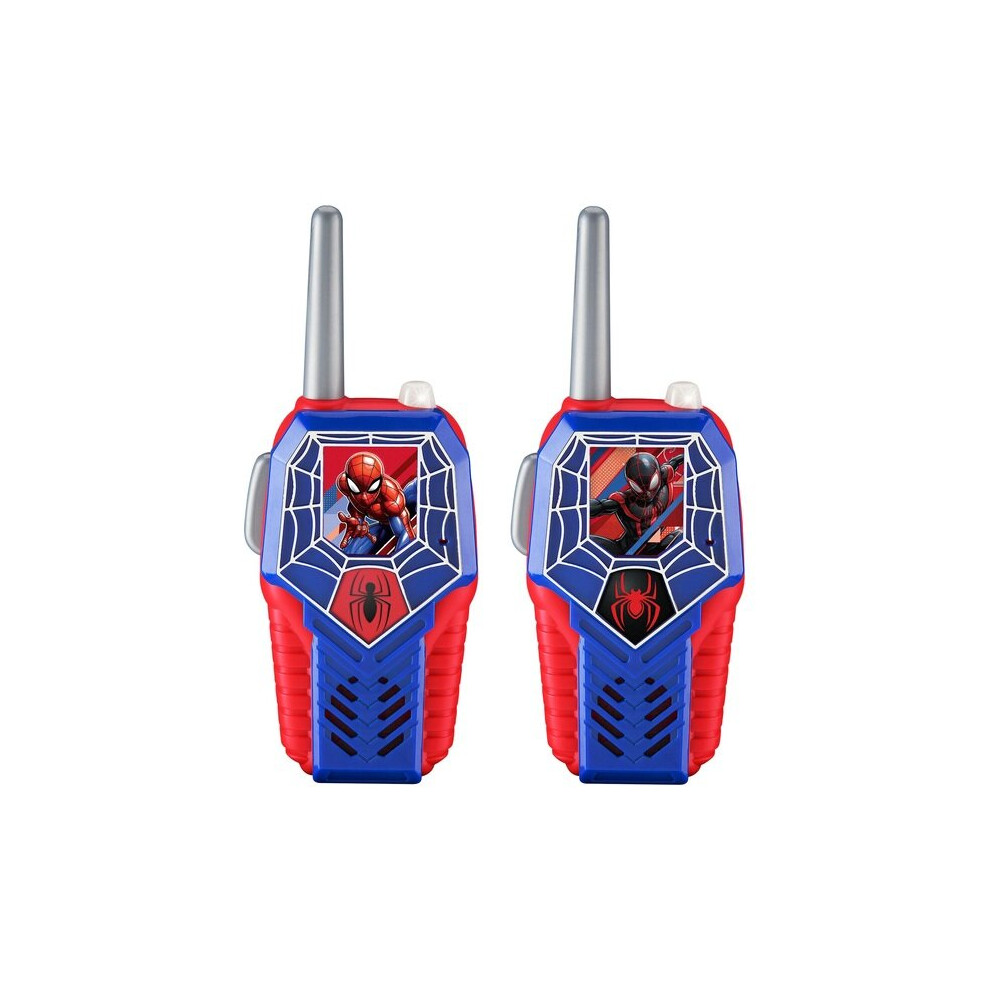 Marvel Spiderman Web Slinger Light-Up Walkie Talkies