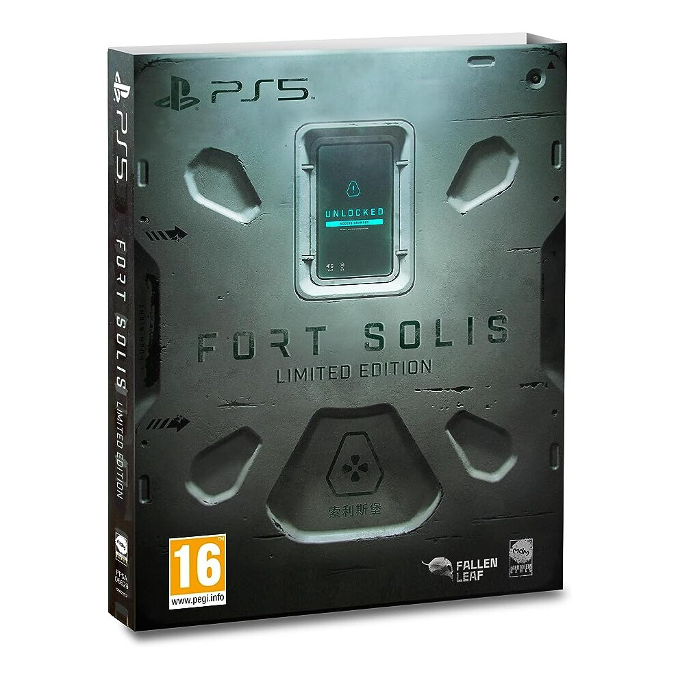 Playstation Fort Solis - Limited Edition (Ps5)