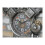 Quirky Engine Style Large Metal Wall Clock 2