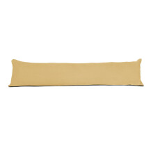 Herringbone Door Draught Excluder - Antique Cream