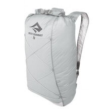 Sea to Summit Sac à dos de loisirs gris pour femme et homme - Ultra-Sil Dry Day Pack 22L High Rise 223383